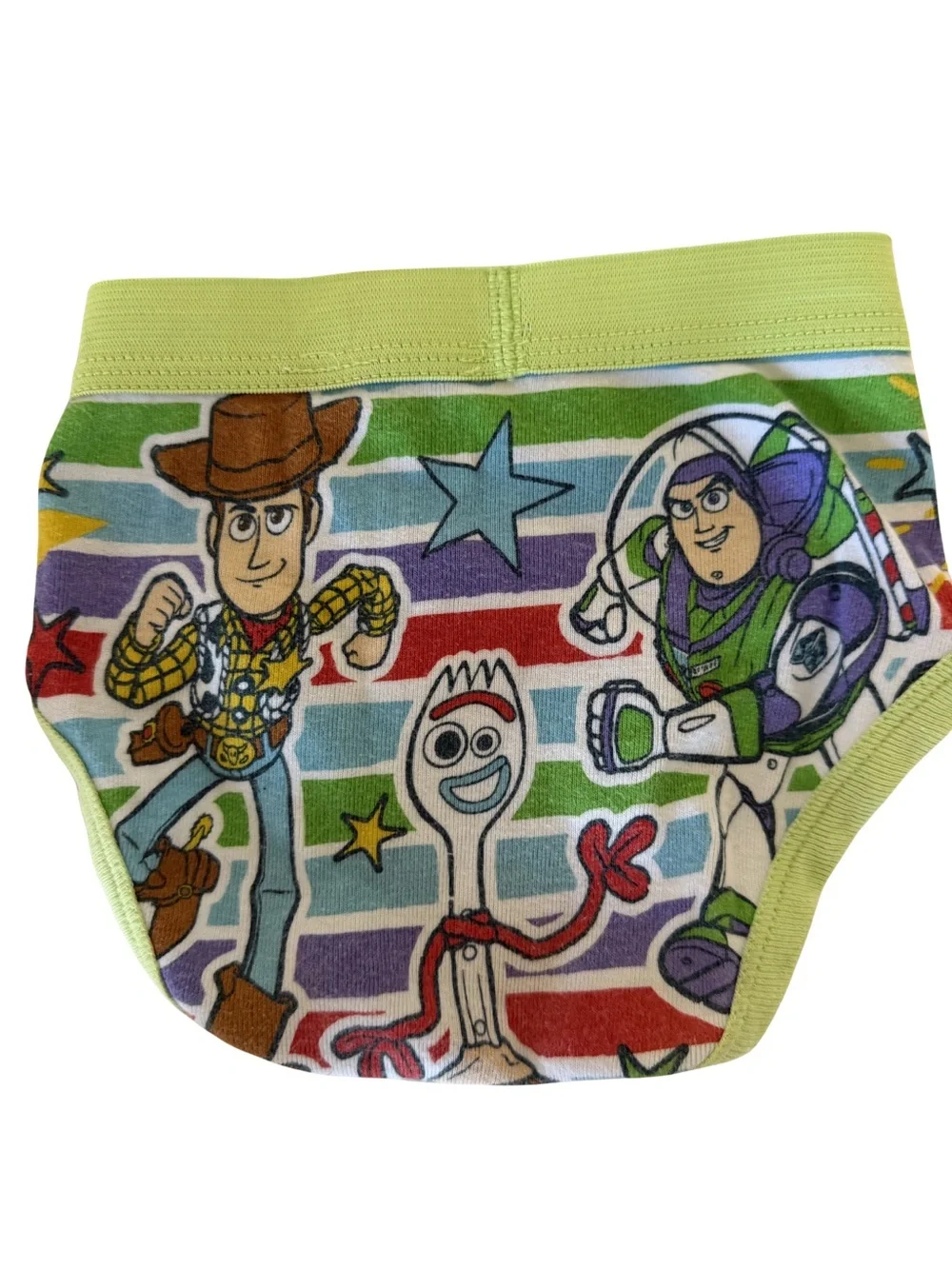 Disney Toy Story Kids Briefs - Blue & Light Green